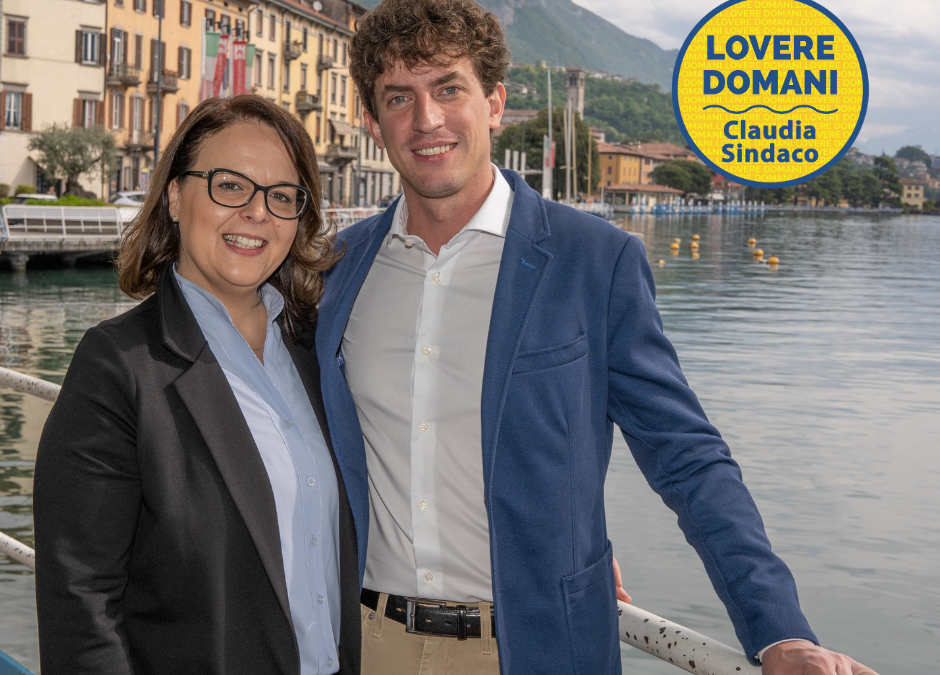 I nostri candidati. Marco Bonomelli: “Voglio dare a Lovere un futuro nuovo, voglio che diventi la capitale della solidarietà”.